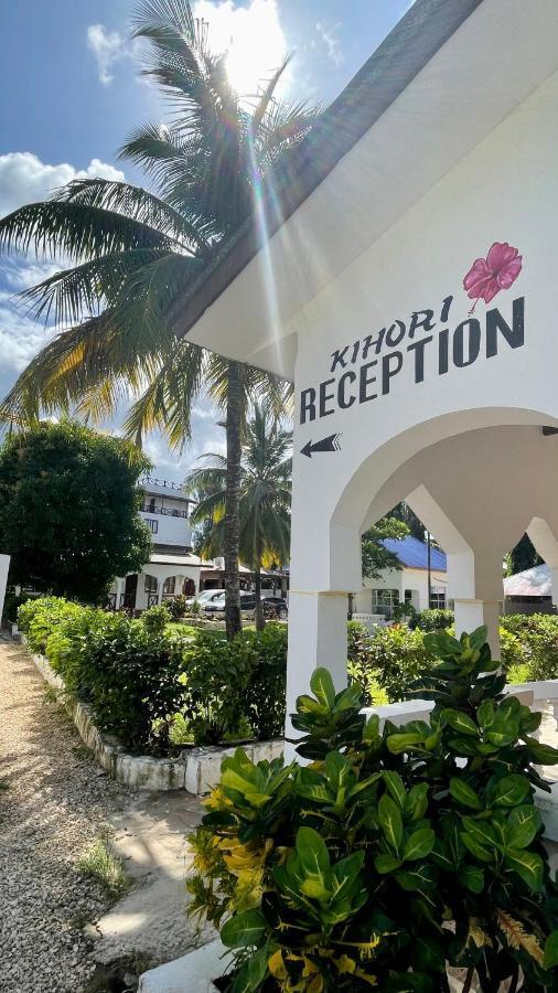 Kihori Nungwi Acomodação com café da manhã Exterior foto