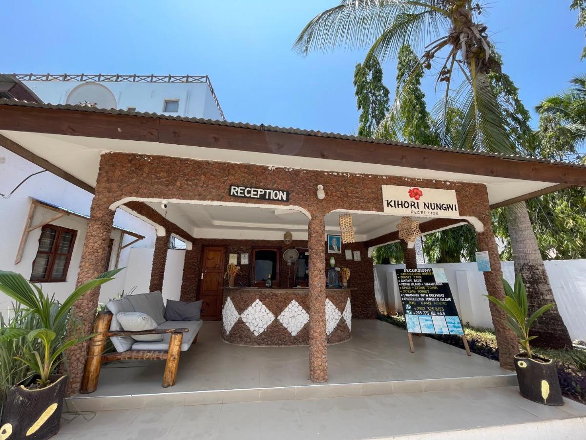 Kihori Nungwi Acomodação com café da manhã Exterior foto
