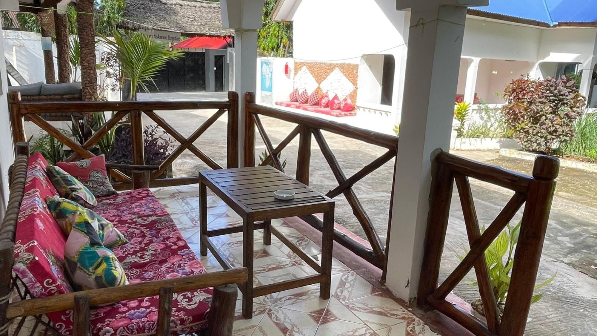Kihori Nungwi Acomodação com café da manhã Exterior foto